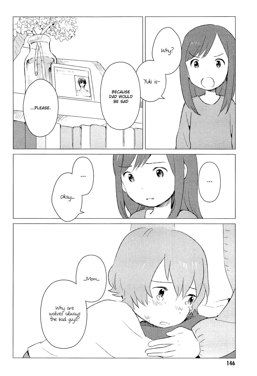 Ookami Kodomo no Ame to Yuki Chapter 4 27